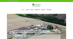 Desktop Screenshot of hakulanpuu.fi